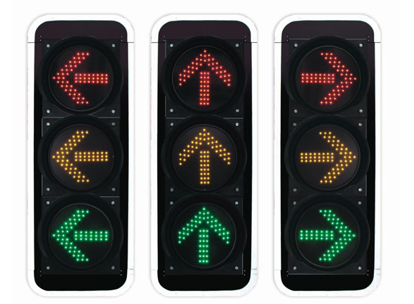 FX300-3-XXA型交通信號(hào)燈